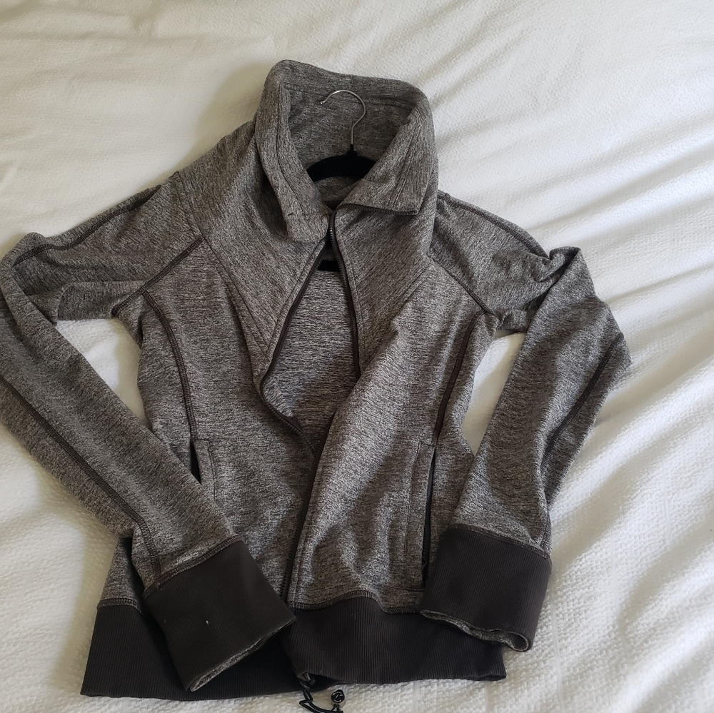 lululemon athletica Gray Jacket